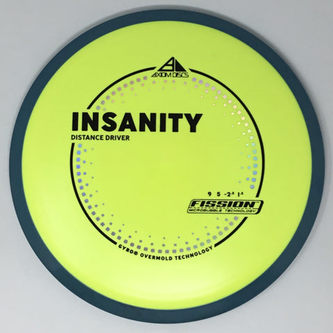 Axiom Discs Insanity (Fission - Project Lab Coat) Fairway Driver
