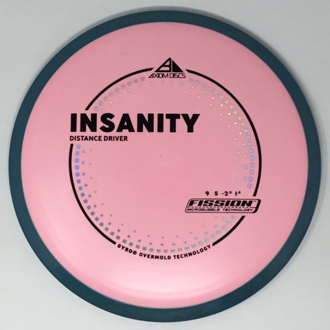 Axiom Discs Insanity (Fission - Project Lab Coat) Fairway Driver
