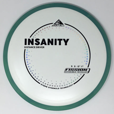 Axiom Discs Insanity (Fission - Project Lab Coat) Fairway Driver
