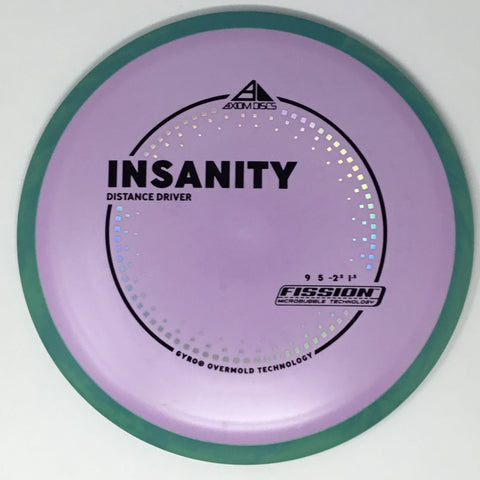 Axiom Discs Insanity (Fission - Project Lab Coat) Fairway Driver
