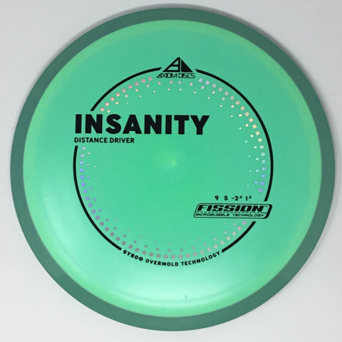Axiom Discs Insanity (Fission - Project Lab Coat) Fairway Driver