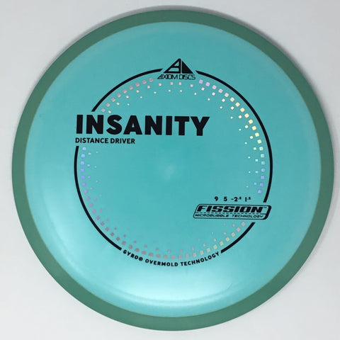 Axiom Discs Insanity (Fission - Project Lab Coat) Fairway Driver