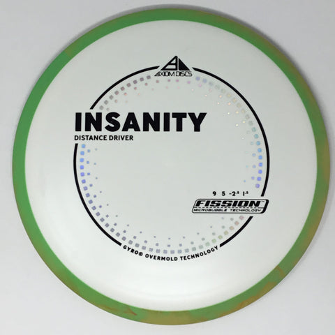 Axiom Discs Insanity (Fission - Project Lab Coat) Fairway Driver