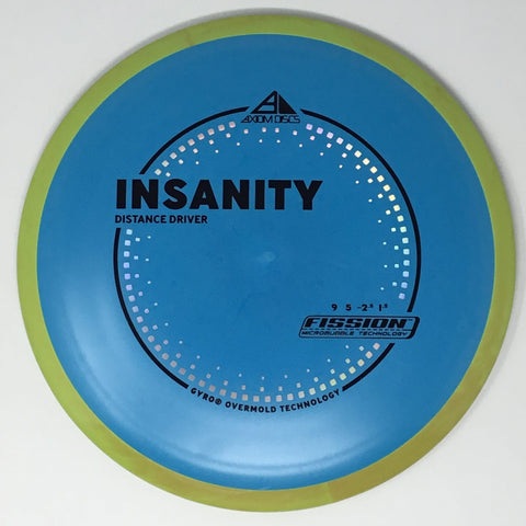 Axiom Discs Insanity (Fission - Project Lab Coat) Fairway Driver