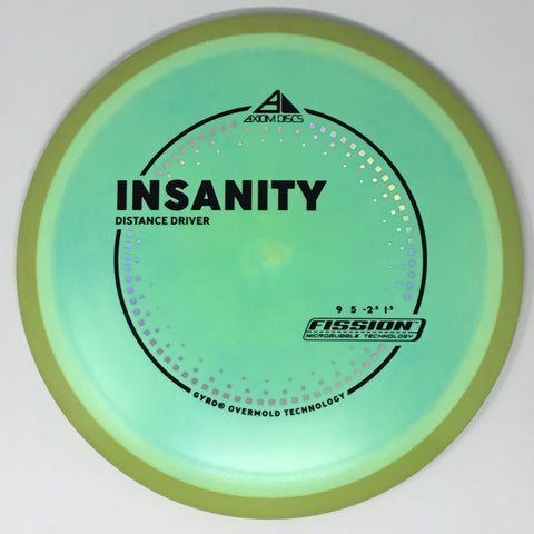 Axiom Discs Insanity (Fission - Project Lab Coat) Fairway Driver