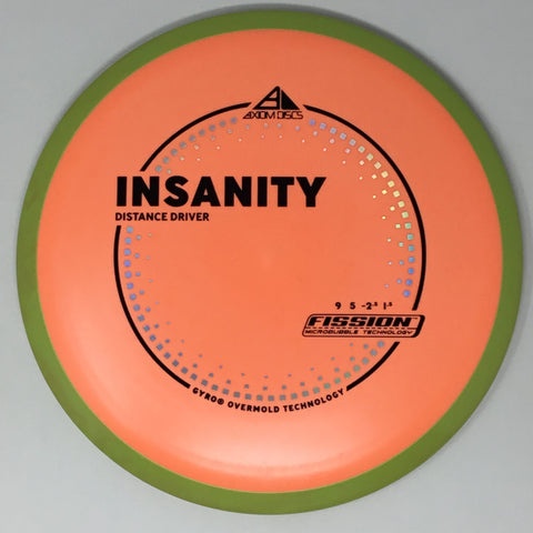 Axiom Discs Insanity (Fission - Project Lab Coat) Fairway Driver