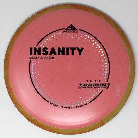 Axiom Discs Insanity (Fission - Project Lab Coat) Fairway Driver