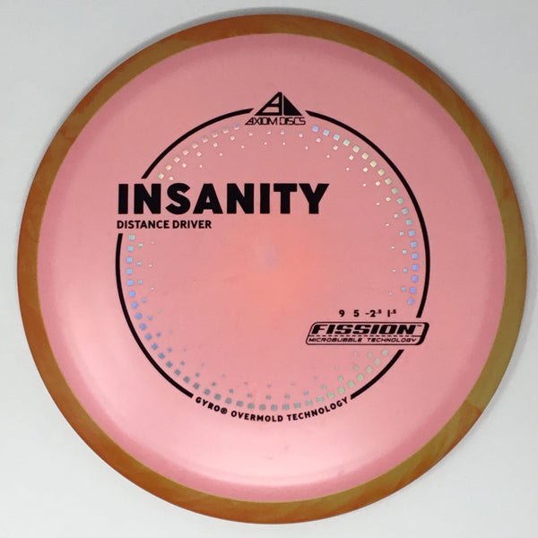 Axiom Discs Insanity (Fission - Project Lab Coat) Fairway Driver