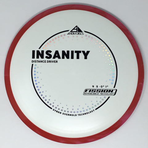 Axiom Discs Insanity (Fission - Project Lab Coat) Fairway Driver