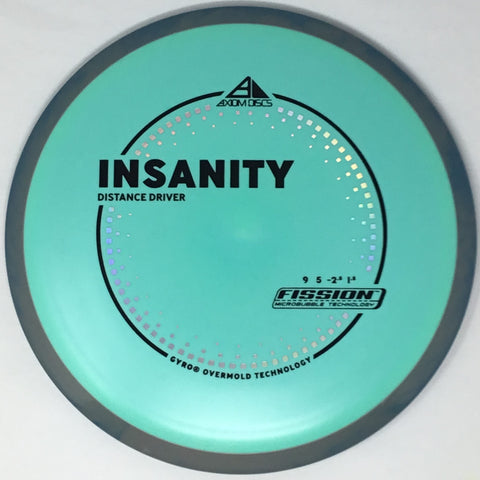 Axiom Discs Insanity (Fission - Project Lab Coat) Fairway Driver