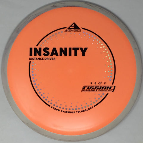 Axiom Discs Insanity (Fission - Project Lab Coat) Fairway Driver