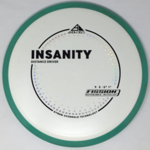 Axiom Discs Insanity (Fission - Project Lab Coat) Fairway Driver