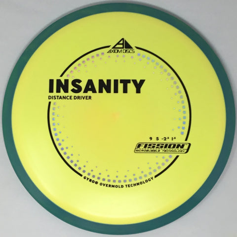 Axiom Discs Insanity (Fission - Project Lab Coat) Fairway Driver