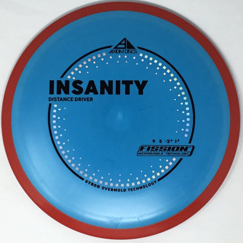 Axiom Discs Insanity (Fission - Project Lab Coat) Fairway Driver