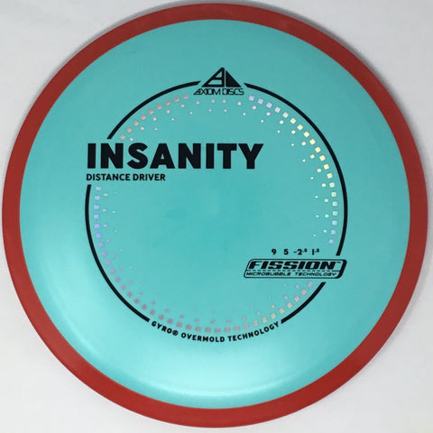 Axiom Discs Insanity (Fission - Project Lab Coat) Fairway Driver