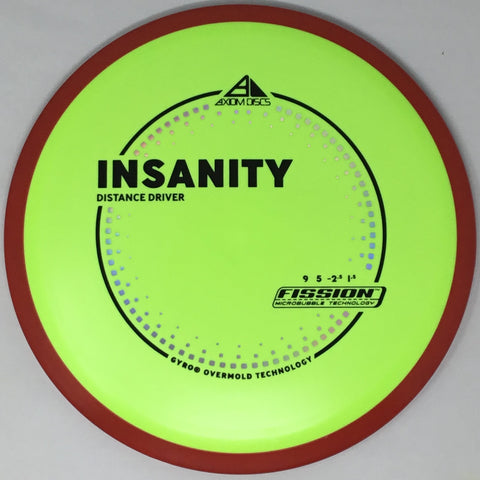 Axiom Discs Insanity (Fission - Project Lab Coat) Fairway Driver