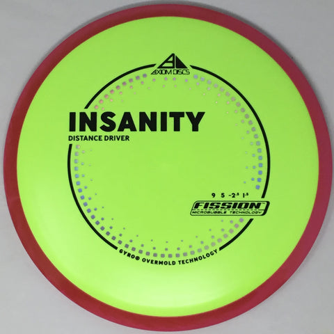 Axiom Discs Insanity (Fission - Project Lab Coat) Fairway Driver
