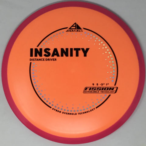 Axiom Discs Insanity (Fission - Project Lab Coat) Fairway Driver