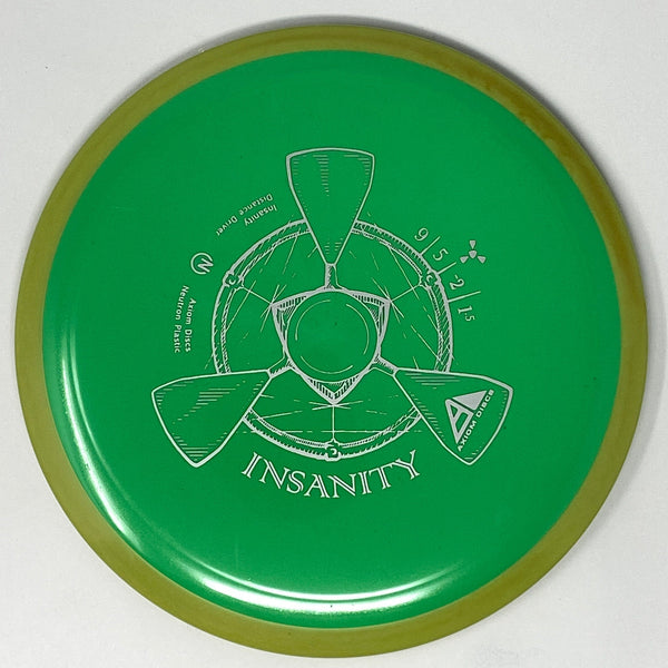 Axiom Discs Insanity (Neutron) Fairway Driver