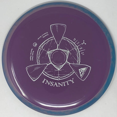 Axiom Discs Insanity (Neutron) Fairway Driver