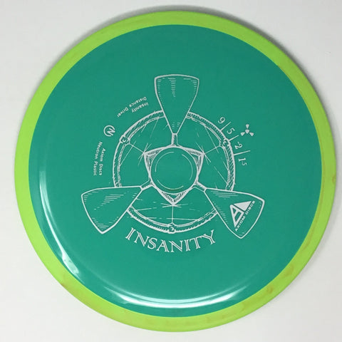 Axiom Discs Insanity (Neutron) Fairway Driver