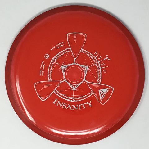 Axiom Discs Insanity (Neutron) Fairway Driver