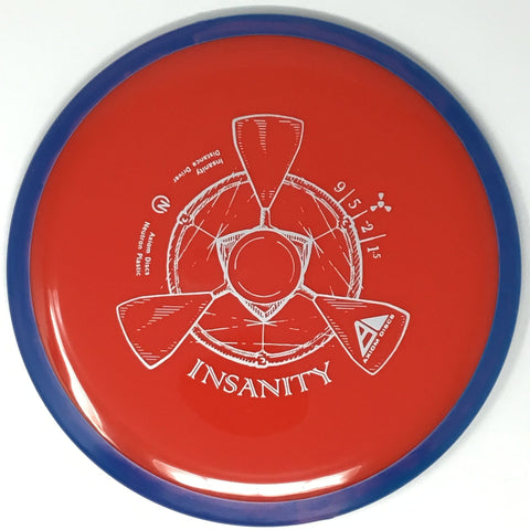 Axiom Discs Insanity (Neutron) Fairway Driver