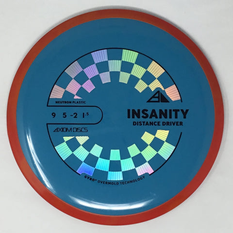 Axiom Discs Insanity (Neutron) Fairway Driver
