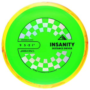 Axiom Discs Insanity (Neutron - Project Lab Coat) Fairway Driver