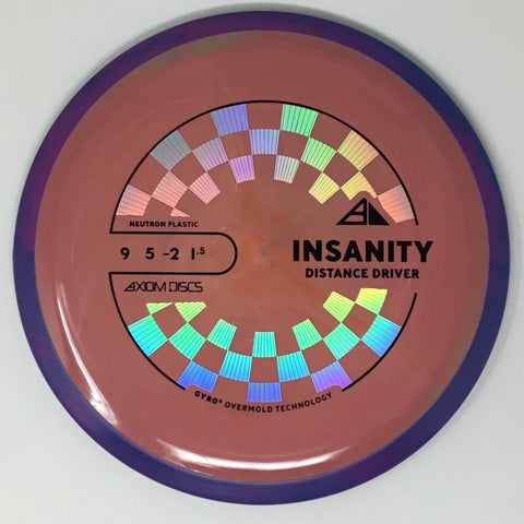 Axiom Discs Insanity (Neutron - Project Lab Coat) Fairway Driver