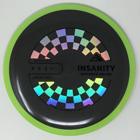 Axiom Discs Insanity (Neutron - Project Lab Coat) Fairway Driver