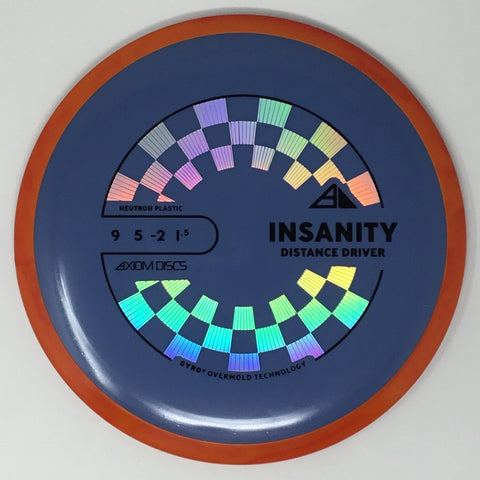 Axiom Discs Insanity (Neutron - Project Lab Coat) Fairway Driver
