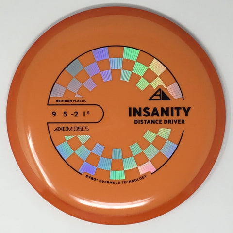 Axiom Discs Insanity (Neutron - Project Lab Coat) Fairway Driver