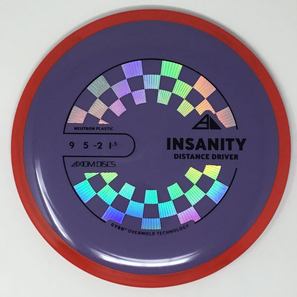 Axiom Discs Insanity (Neutron - Project Lab Coat) Fairway Driver