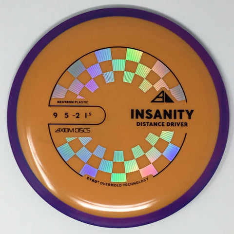 Axiom Discs Insanity (Neutron - Project Lab Coat) Fairway Driver