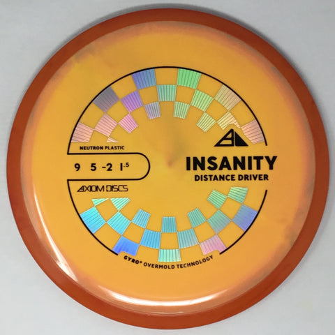 Axiom Discs Insanity (Neutron - Project Lab Coat) Fairway Driver
