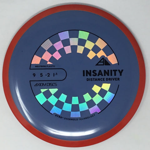 Axiom Discs Insanity (Neutron - Project Lab Coat) Fairway Driver