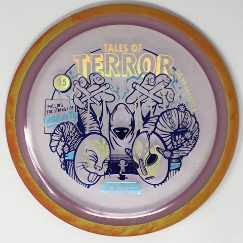 Axiom Discs Insanity (Particle Glow Proton - Silva Saarinen 2025 Halloween Special Edition) Fairway Driver
