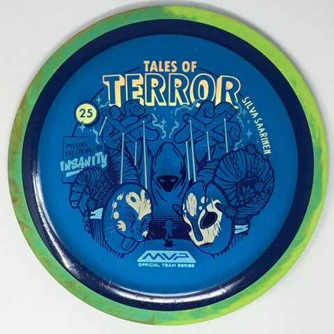 Axiom Discs Insanity (Particle Glow Proton - Silva Saarinen 2025 Halloween Special Edition) Fairway Driver