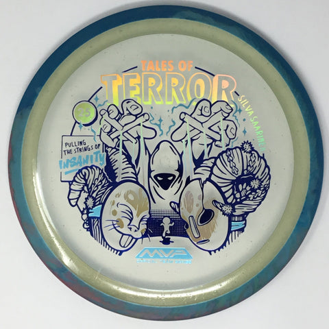 Axiom Discs Insanity (Particle Glow Proton - Silva Saarinen 2025 Halloween Special Edition) Fairway Driver