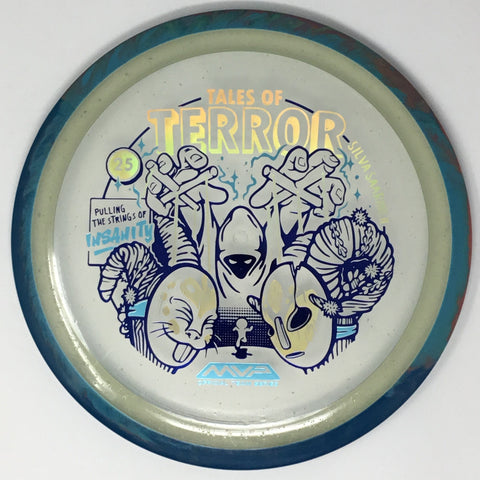 Axiom Discs Insanity (Particle Glow Proton - Silva Saarinen 2025 Halloween Special Edition) Fairway Driver