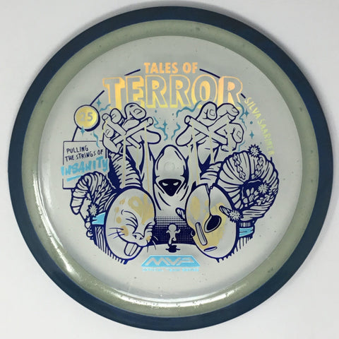 Axiom Discs Insanity (Particle Glow Proton - Silva Saarinen 2025 Halloween Special Edition) Fairway Driver