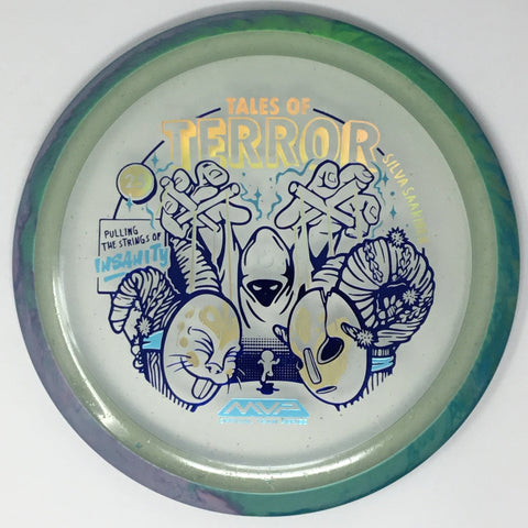 Axiom Discs Insanity (Particle Glow Proton - Silva Saarinen 2025 Halloween Special Edition) Fairway Driver