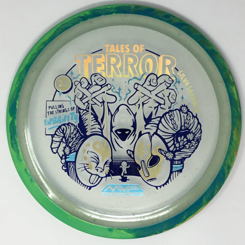 Axiom Discs Insanity (Particle Glow Proton - Silva Saarinen 2025 Halloween Special Edition) Fairway Driver