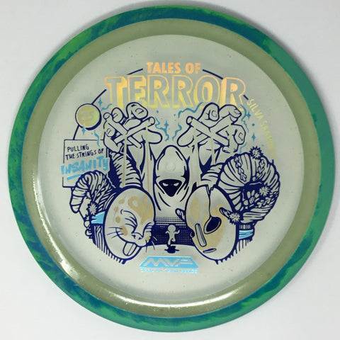 Axiom Discs Insanity (Particle Glow Proton - Silva Saarinen 2025 Halloween Special Edition) Fairway Driver