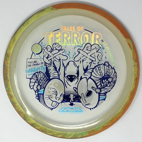 Axiom Discs Insanity (Particle Glow Proton - Silva Saarinen 2025 Halloween Special Edition) Fairway Driver