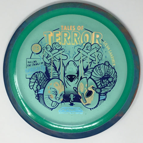 Axiom Discs Insanity (Particle Glow Proton - Silva Saarinen 2025 Halloween Special Edition) Fairway Driver