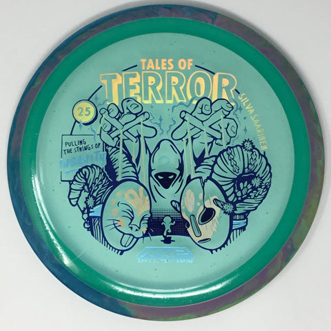 Axiom Discs Insanity (Particle Glow Proton - Silva Saarinen 2025 Halloween Special Edition) Fairway Driver