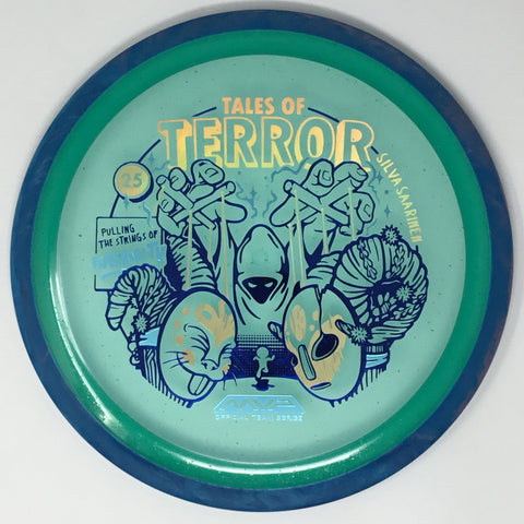Axiom Discs Insanity (Particle Glow Proton - Silva Saarinen 2025 Halloween Special Edition) Fairway Driver