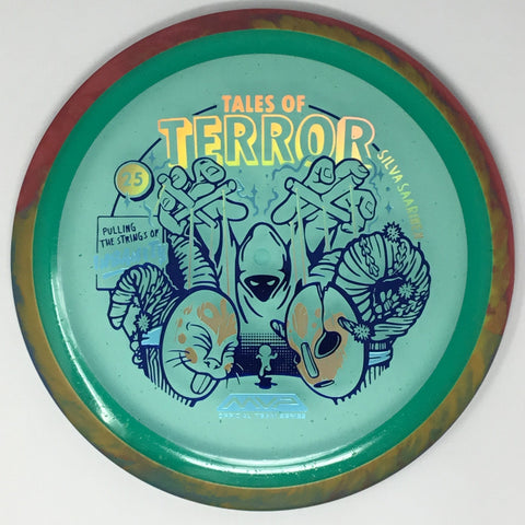 Axiom Discs Insanity (Particle Glow Proton - Silva Saarinen 2025 Halloween Special Edition) Fairway Driver